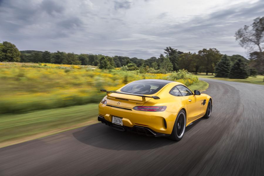  Mercedes-AMG GT R (C190) 2019 года  (NA) (фото 35 из 85)